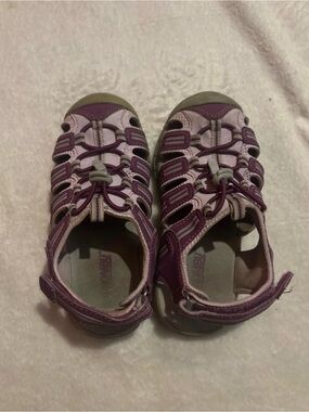 Kids Purple Sport Sandals - Khombu